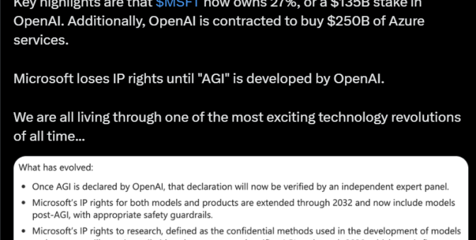 OpenAI artık Microsoft’un en büyük ortağı