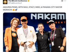 Panama Kanalı’ndan hızlı geçmek için Bitcoin ile ödeme önerisi