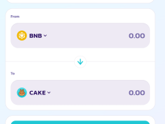 PancakeSwap tek tıkla zincirler arası takas özelliğini başlattı