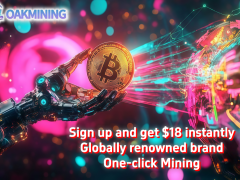 Piyasa Dalgalanmalarını Yönetin, İstikrarlı Getiriler Elde Edin: Oak Mining Bulut Madenciliği, BTC Sahiplerinin Günlük 6770 USD Nakit Akışı Oluşturmasına Nasıl Yardımcı Oluyor?
