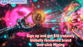 Piyasa Dalgalanmalarını Yönetin, İstikrarlı Getiriler Elde Edin: Oak Mining Bulut Madenciliği, BTC Sahiplerinin Günlük 6770 USD Nakit Akışı Oluşturmasına Nasıl Yardımcı Oluyor?