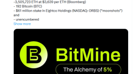 Piyasa düşüşünü fırsata çeviren madencilik şirketi milyonlarca ETH topladı