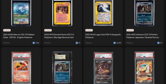 Pokémon NFT koleksiyon kartları yeni çağ başlatıyor