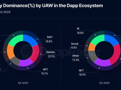 Rekor likiditeye rağmen DApp kullanıcıları kaçıyor