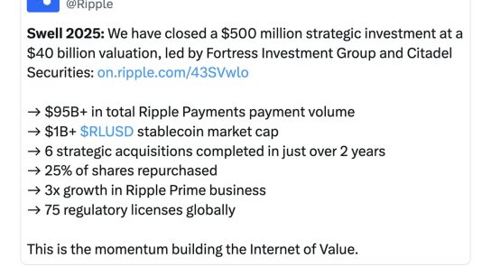 Ripple 4 milyar dolarlık hamlesiyle kurumsal ödemeleri blockchain’e taşıyor