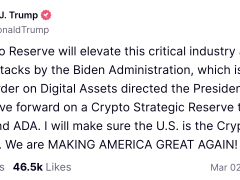 Ripple bağlantılı lobicilik iddialarıyla Trump kripto rezerv planını zora soktu