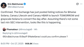 SOL ETF’leri 6 milyar dolar yatırım çekebilir