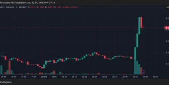 SON DAKİKA: Binance Listeli Bu Altcoine Gelen Güncelleme, Fiyatında Sıçrama Yaptırdı!