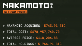 Sağlık devi 679 milyon dolarlık alımla Bitcoin balinaları arasına katıldı