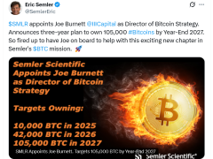 Sağlık firması vites yükseltti: 105.000 Bitcoin biriktirecek