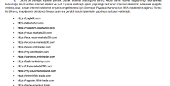 Sermaye Piyasası Kurulu, PancakeSwap dahil 46 kripto sitesine erişimi engelledi