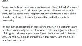 Şirket alımları ETH’nin ruhunu bozuyor mu?