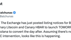 Solana, Litecoin ve HBAR ETF’leri borsalarda işlem görmeye başlıyor