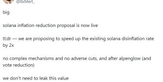 Solana dezenflasyon hamlesi hızlanırken büyük kurumsal kayıplar öne çıkıyor