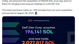 Solana rezervi 412 milyon doları aştı