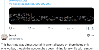 Solo Bitcoin madencisi rekor zorluğa rağmen 330 bin dolarlık blok ödülü kazandı