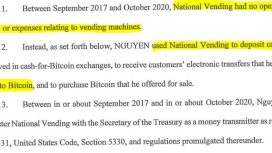 “Sorgusuz sualsiz” Bitcoin bozdurma hizmeti veren kişiye altı yıl hapis
