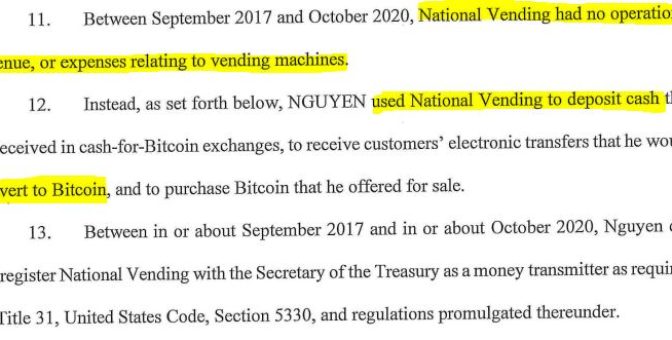 “Sorgusuz sualsiz” Bitcoin bozdurma hizmeti veren kişiye altı yıl hapis