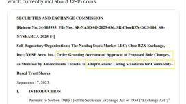 Spot ETF onay süreci hızlanıyor