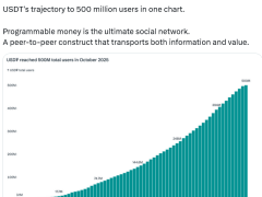 Stablecoin artık dünya nüfusunun yüzde 6,25’ine ulaştı