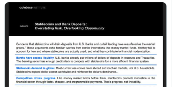 Stablecoin bankalar için tehdit değil, doların küresel gücünü artırıyor
