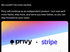 Stablecoin pazarında büyüyen Stripe, kripto cüzdan geliştiricisi Privy’yi satın aldı