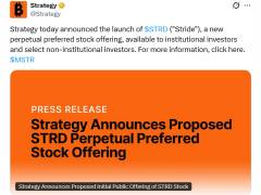 Strategy 250 milyon dolarlık yeni hisse ihracıyla Bitcoin alımlarını artırıyor