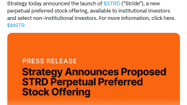 Strategy 250 milyon dolarlık yeni hisse ihracıyla Bitcoin alımlarını artırıyor