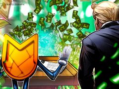 TRUMP memecoin geliştiricileri 350 milyon doları cebe indirdi