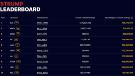 TRUMP memecoin sahiplerinden 869 milyon dolarlık çıkış