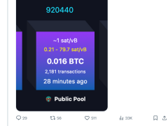 Tek başına madencilik yaptı, 347.000 dolarlık Bitcoin ödülü kaptı!