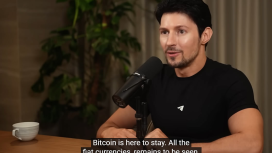 Telegram kurucusundan itiraf: “Bitcoin olmasa ayakta kalamazdım”