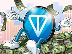 Telegram’ın TON tokenine yönelen şirketin hissesi bir günde üç katına çıktı