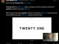 Tether destekli şirket sessiz sedasız 5 milyar dolarlık Bitcoin biriktirdi