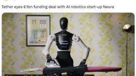 Tether’in milyar dolarlık sürpriz AI hamlesi sektörü hareketlendirdi