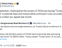 TikTok, Trump memecoin satın aldığı iddialarını yalanladı