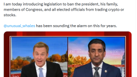 Trump ailesi ve Kongre üyeleri için kripto para yasağı!
