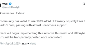 Trump destekli DeFi projesi büyük hamle yaptı: WLFI tokenleri yakılacak