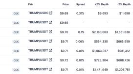 Trump memecoin borsalara 172 milyon dolar kazandırdı, yatırımcılarsa zararda
