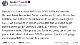 Trump’ın 2.000 dolar temettü hamlesi kripto için yükseliş sinyali mi?