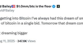 Trump’ın Bitcoin akıl hocasından 762 milyon dolarlık dev BTC hamlesi