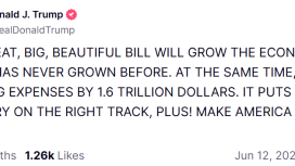 Trump’ın harcama tasarısı ve ticaret gerginliği Bitcoin’e olan ilgiyi artırıyor
