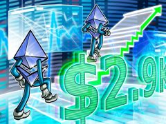 Trump’ın oğlu ETH’yi övdü, Ethereum 2.900 doları aştı