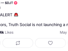 Trump’ın sahibi olduğu Truth Social memecoin çıkaracağı iddialarını yalanladı