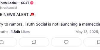 Trump’ın sahibi olduğu Truth Social memecoin çıkaracağı iddialarını yalanladı