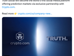 Truth Social tahmin piyasası başlıyor