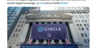 USDC ihraççısı Circle’ın hisseleri New York Borsası’nda işlem görüyor