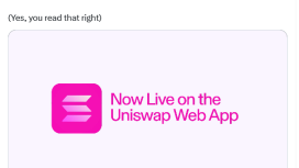 Uniswap, Solana desteğini başlattı: Merkeziyetsiz ticarette yeni dönem