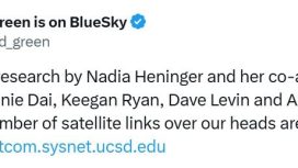 Uydular, ücretsiz Wi-Fi hizmetlerinden daha fazla kişisel veri sızdırıyor