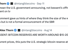 Uzmanlara göre ABD stratejik Bitcoin rezervini bu yıl hayata geçirecek
